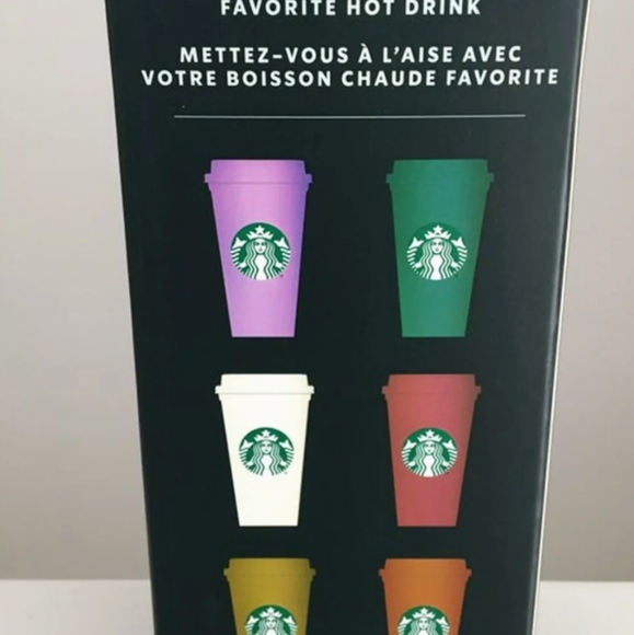 Starbucks Reusable Cups - Picture 4 of 4